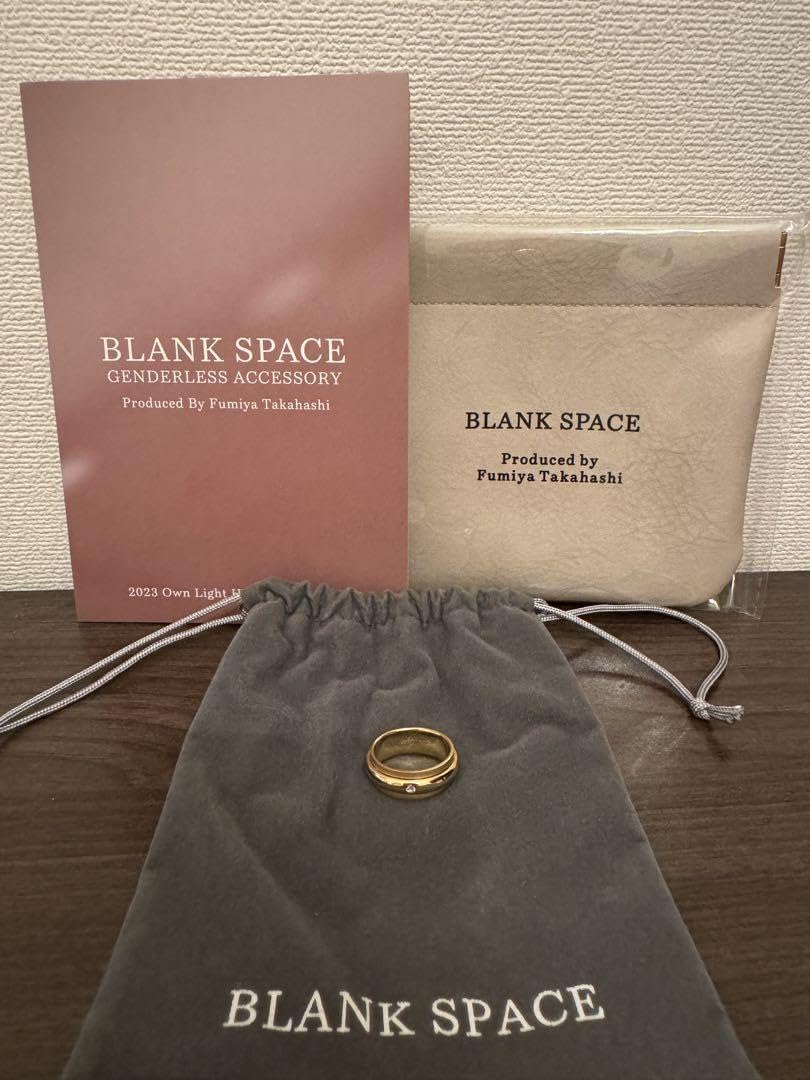 Amazon.co.jp: BLANKSPACE高橋文哉プロデュース指輪リング