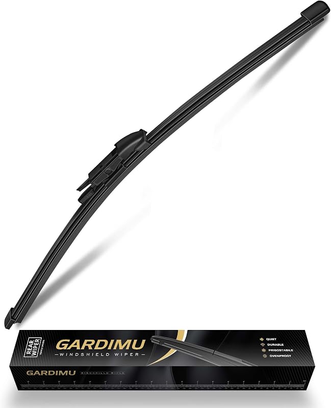 Palheta do limpador traseiro GARDIMU para MINI Cooper Clubman, BMW X1, Mercedes-Benz GLA e GLC – 30,48 cm