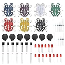 Electronic DIY Kit Weevil Eye Beginner Learn to Solder Fun Handmade Gift Fit for Student Experiment Parent-Unisex Interaction New 2025 High Reliable Component, Precision, Stable Performance