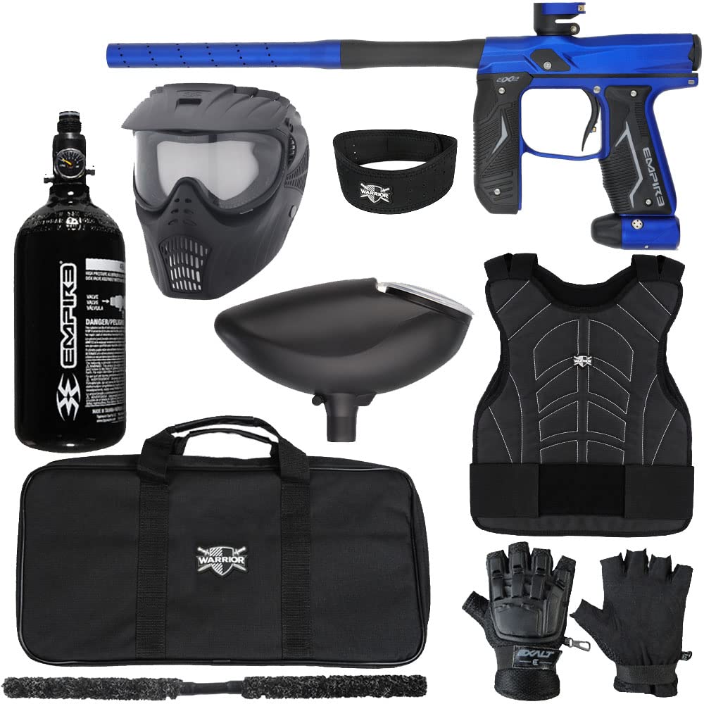 Action Village Empire Axe 2.0 Level 1 Protector Paintball Gun Package Kit