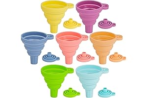 Kitchen Collapsible Funnel: Your Culinary Transfer Ally