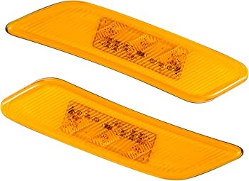 貴重☆未使用☆ジマーマン☆24.5センチ ☆イエローマルチ☆ペイズリー柄。 Amazon.com: EVERESTHD Pair LED Cab/Door Side Marker Lights Fit for