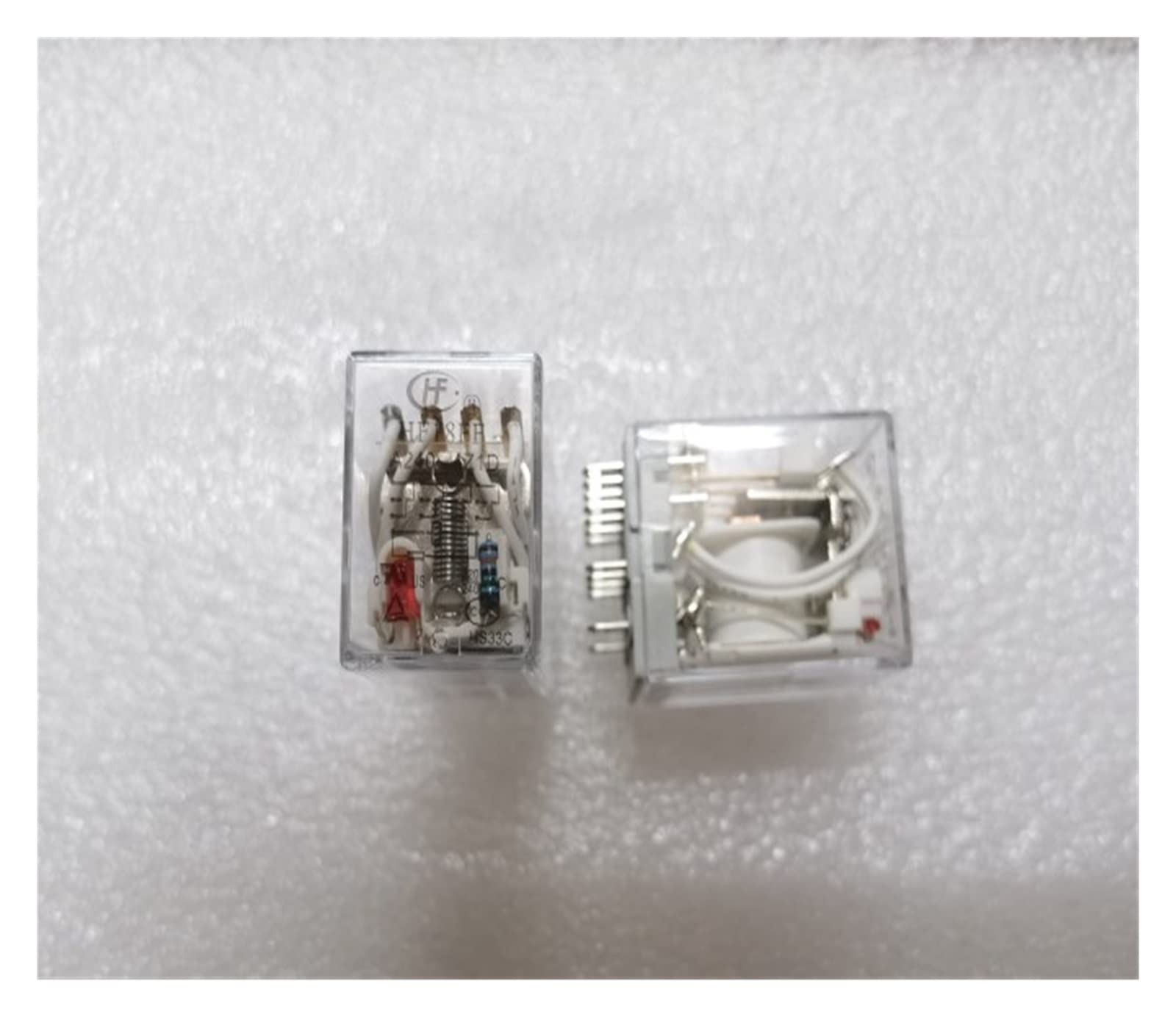 Piezas electrónicas Relé Relé de seguridad Relé de estado sólido Relé original de la serie HF18F(Color:Hf18ff/024-4z2t)