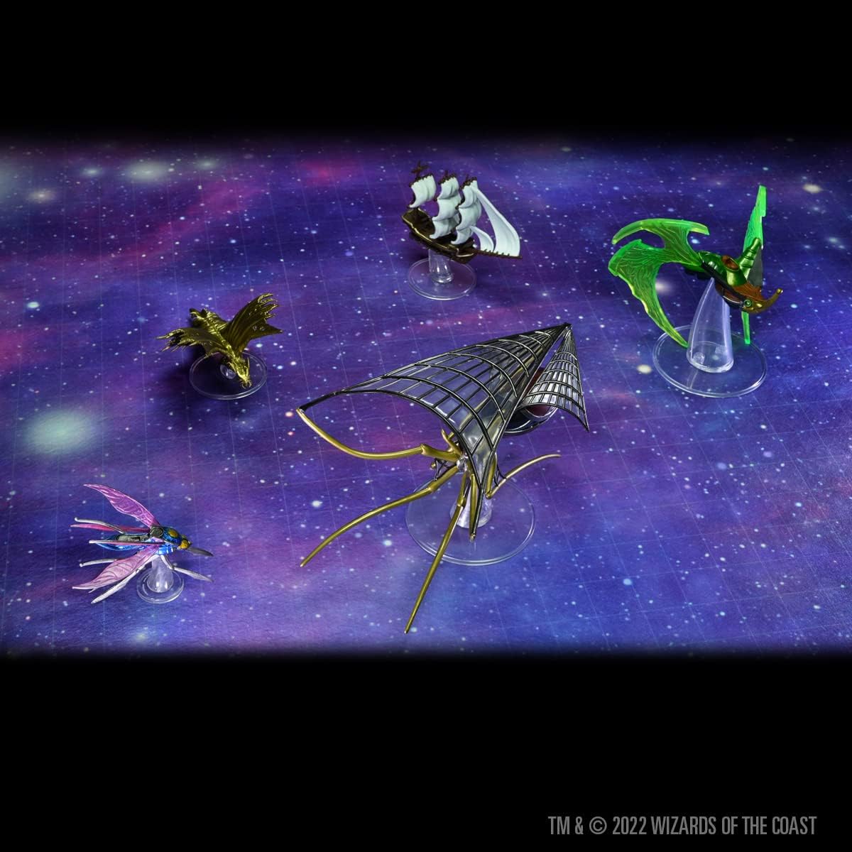 WizKids D&D Icons of The Realms: Wildspace Battle Mat