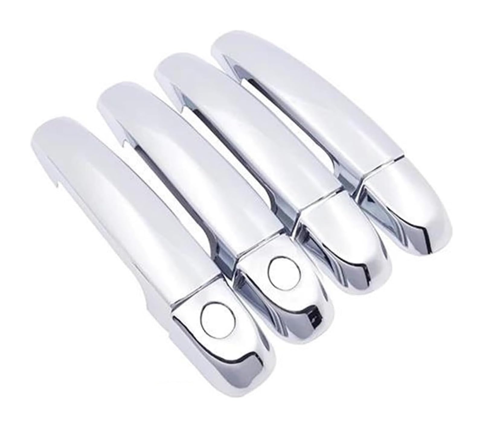 Hckclmbmzw D For Suzuki For Swift For Maruti For Zire 2004-2010 Chrome Car Oor Handle Cover Protective Accessories Stickers Oor Handle Cover(D)