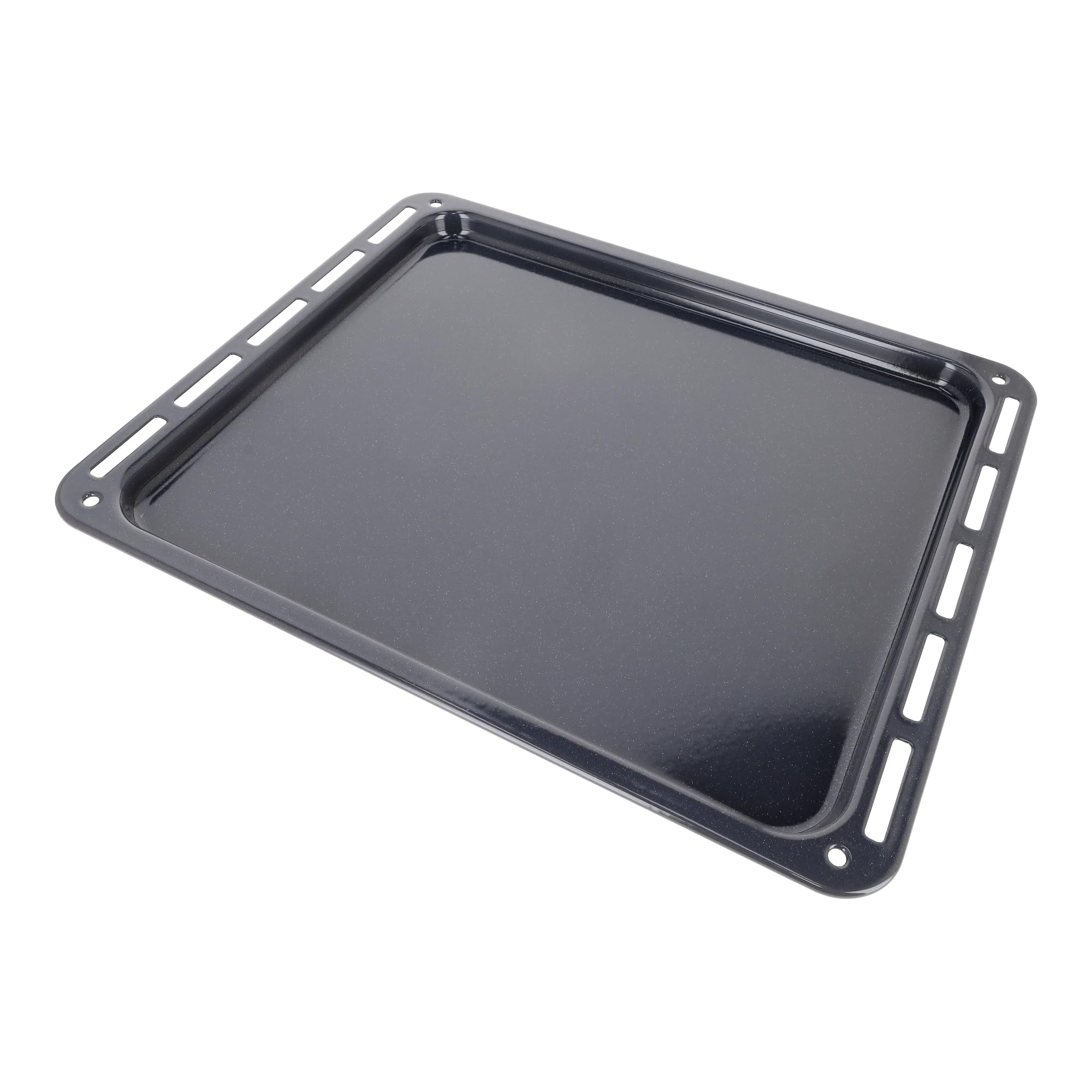 sparefixd Plaque de cuisson en émail pour four Miele 450 x 375 mm