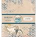 Bo Bunny Misc Me Binder Life Journal, 8 by 9-Inch, The Avenues