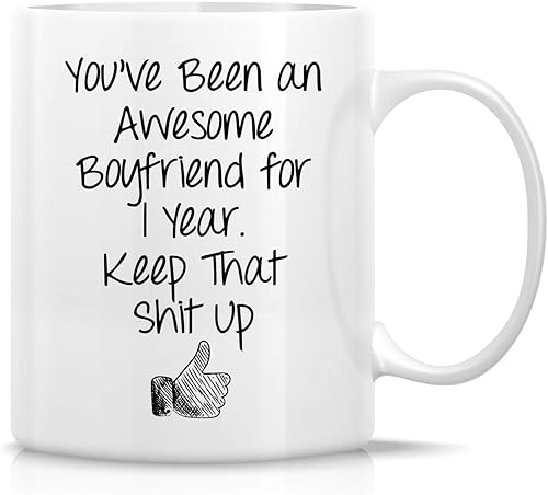 Miniatura 12 de Retreez Taza divertida – Good Morning Handsome - Tazas de café de cerámica de 11 onzas – Divertido, sarcasmo, sarcástico, motivacional, inspirador