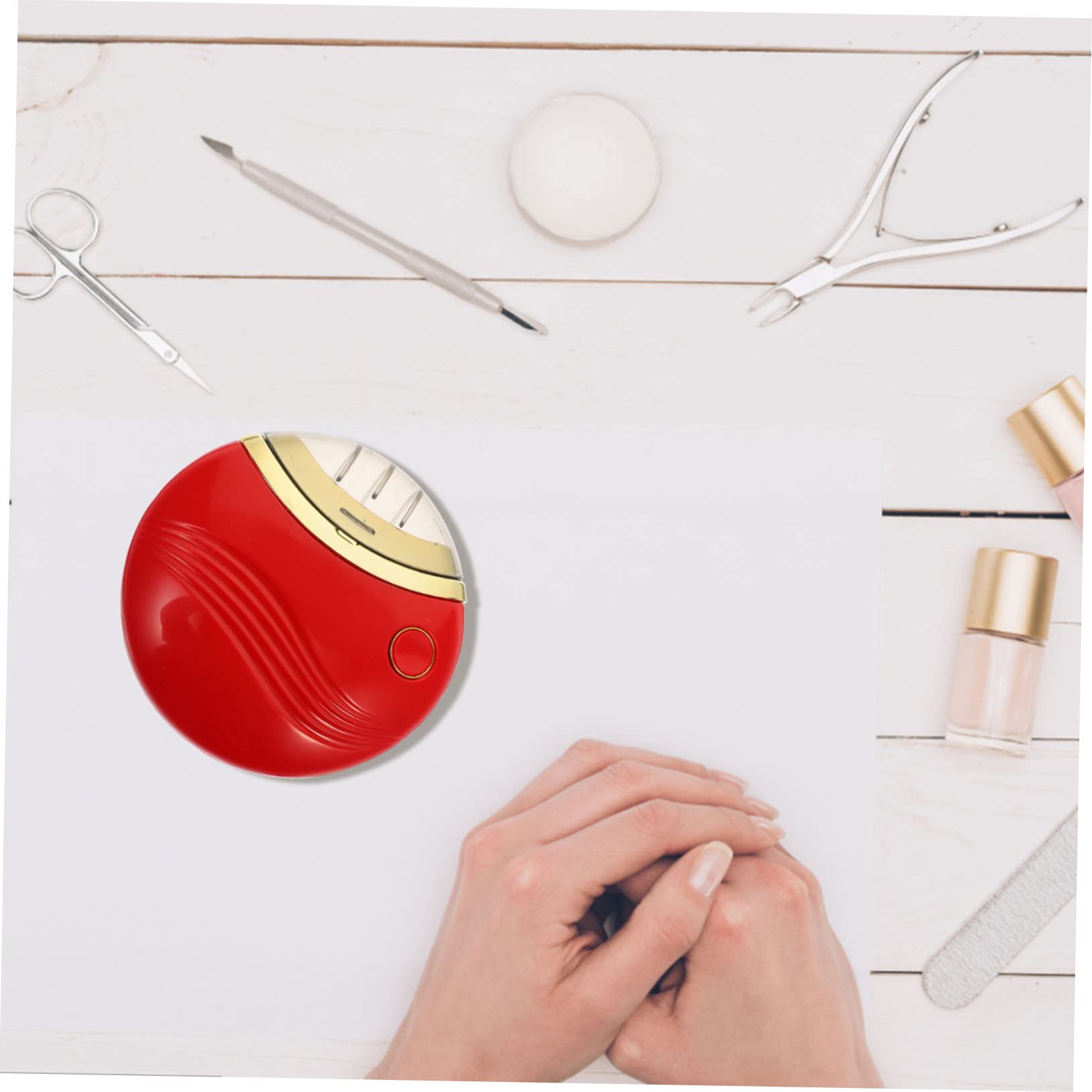 Healvian 2juegos Cortauñas Eléctrico Profesional Recargable Para Cuidado De Uñas Diseño Seguro y Silencioso Herramienta De Manicura y Práctica Para Adultos