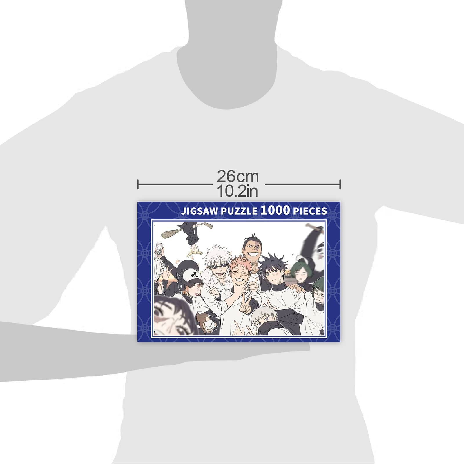 Amazon | 呪術廻戦 パズル 1000ピース ジグソーパズル(50x75cm