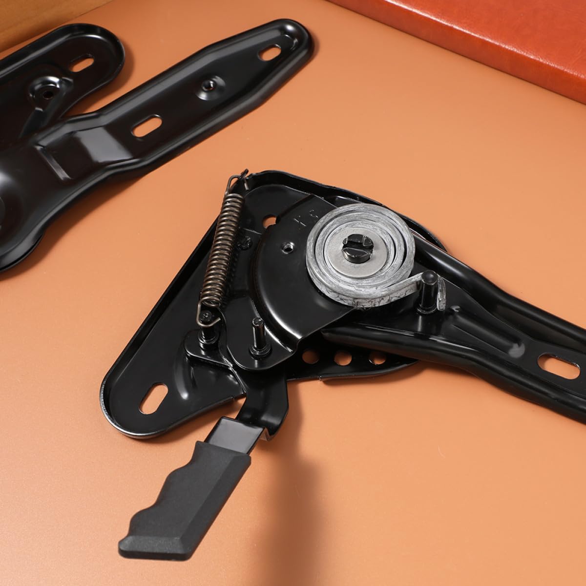Ajustador de Ángulo para Asiento de Silla Gamer 155 Grados, Regulador Multiángulo para Silla de Oficina Giratoria con Respaldo Alto, Accesorio de Repuesto para Mecanismo