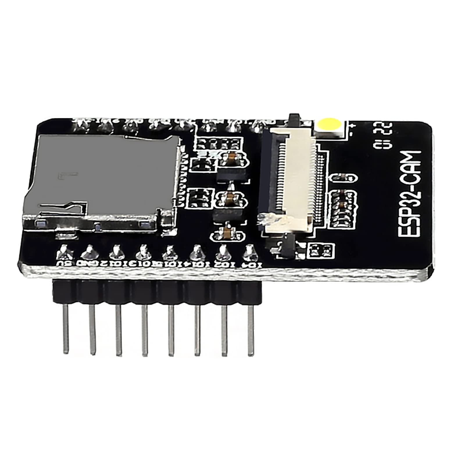 Lot de 5 cartes de développement ESP32-CAM - Module WiFi Bluetooth - Module de développement avec module de caméra OV2640 - Pour Arduino EU030