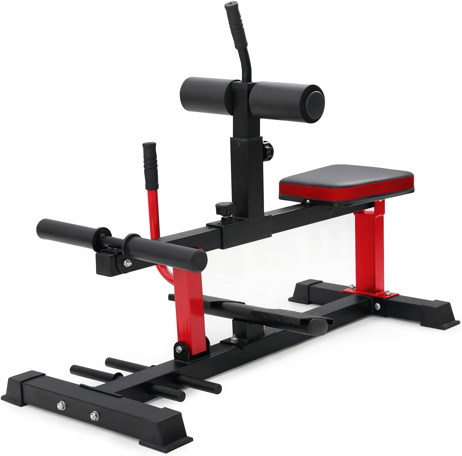 Adjustable Seated Calf Raise Machine with Band Pegs