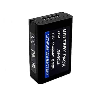 7.4V 1100mAh BDC10MC Camera Battery 24003 BP-SCL5 - Compatible