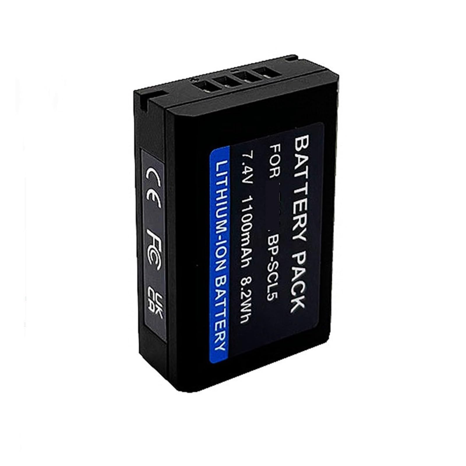 7.4V 1100mAh BDC10MC Camera Battery 24003 BP-SCL5