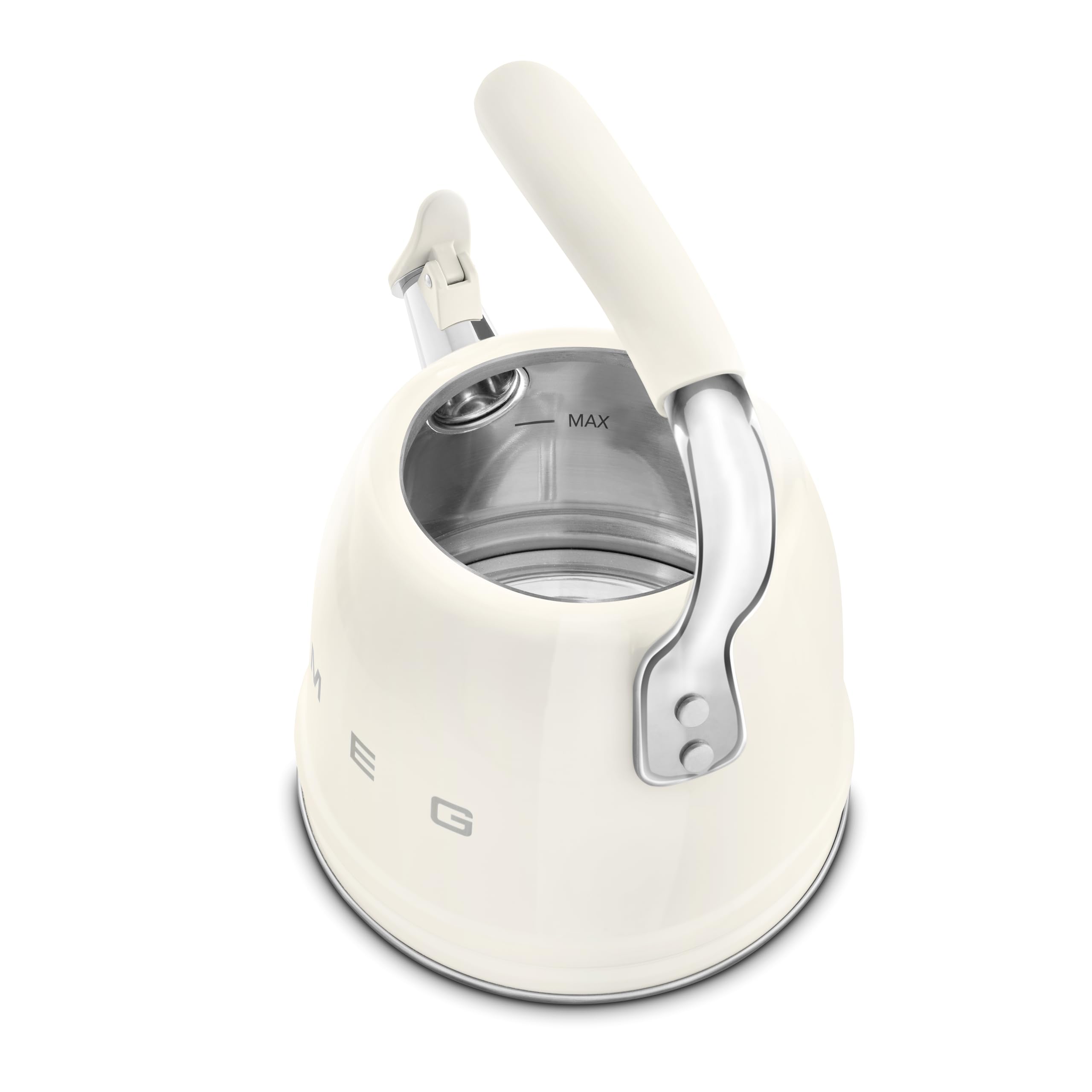 Bouilloire Smeg WKF01CR, Crème image 7