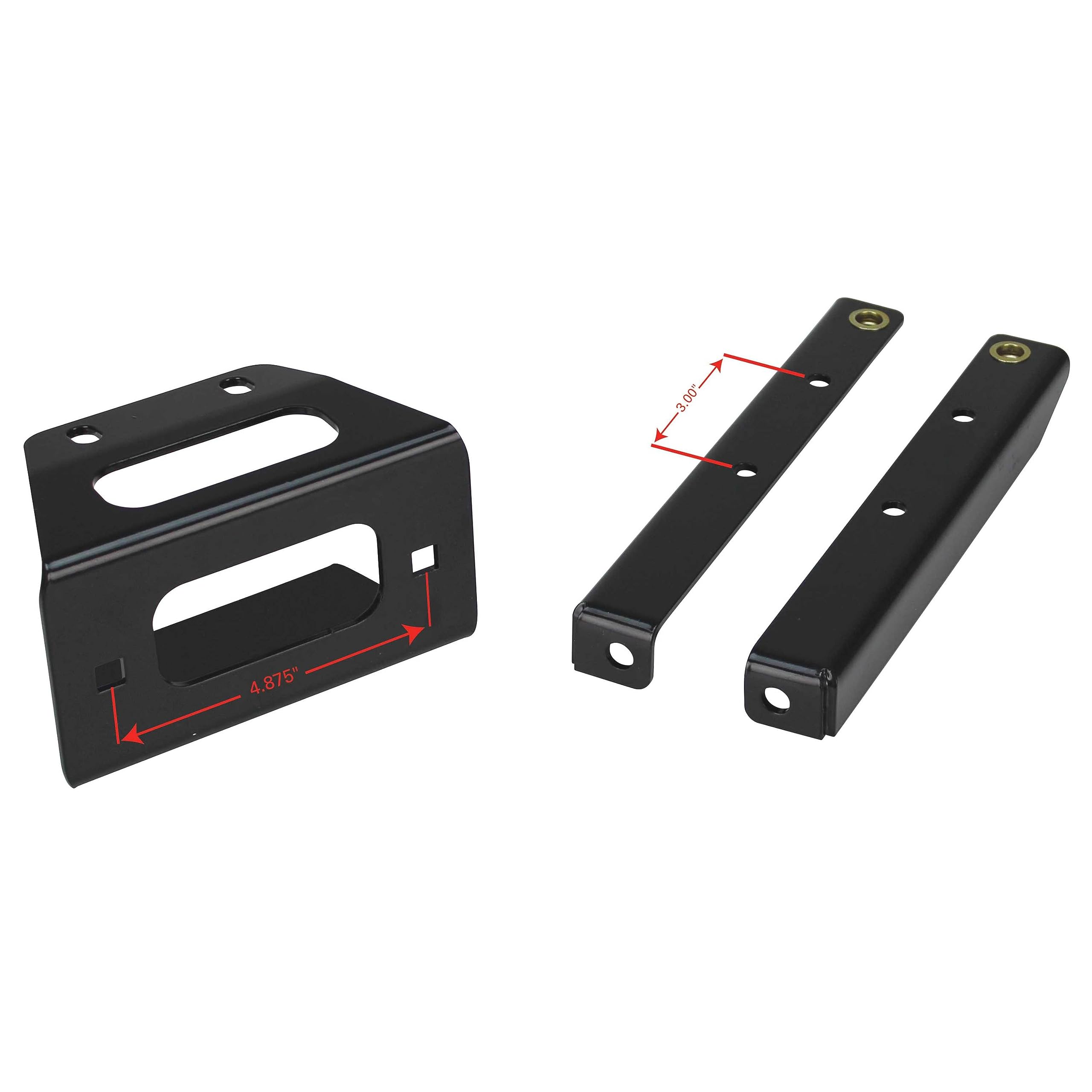 Extreme Max 5600.3169 Soporte de cabrestante ATV para Polaris RZR 570/800