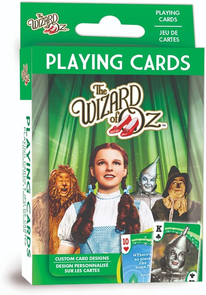 MasterPieces The Wizard of Oz Puzzle and Cards Bundle