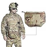 EMERSONGEAR ダンプポーチ マガジンポーチ サバゲー・山登り用 迷彩
