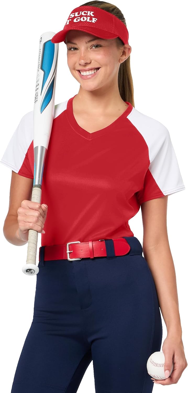 I Suck At Golf Funny Simple Typography Sport Sun Visor image 5