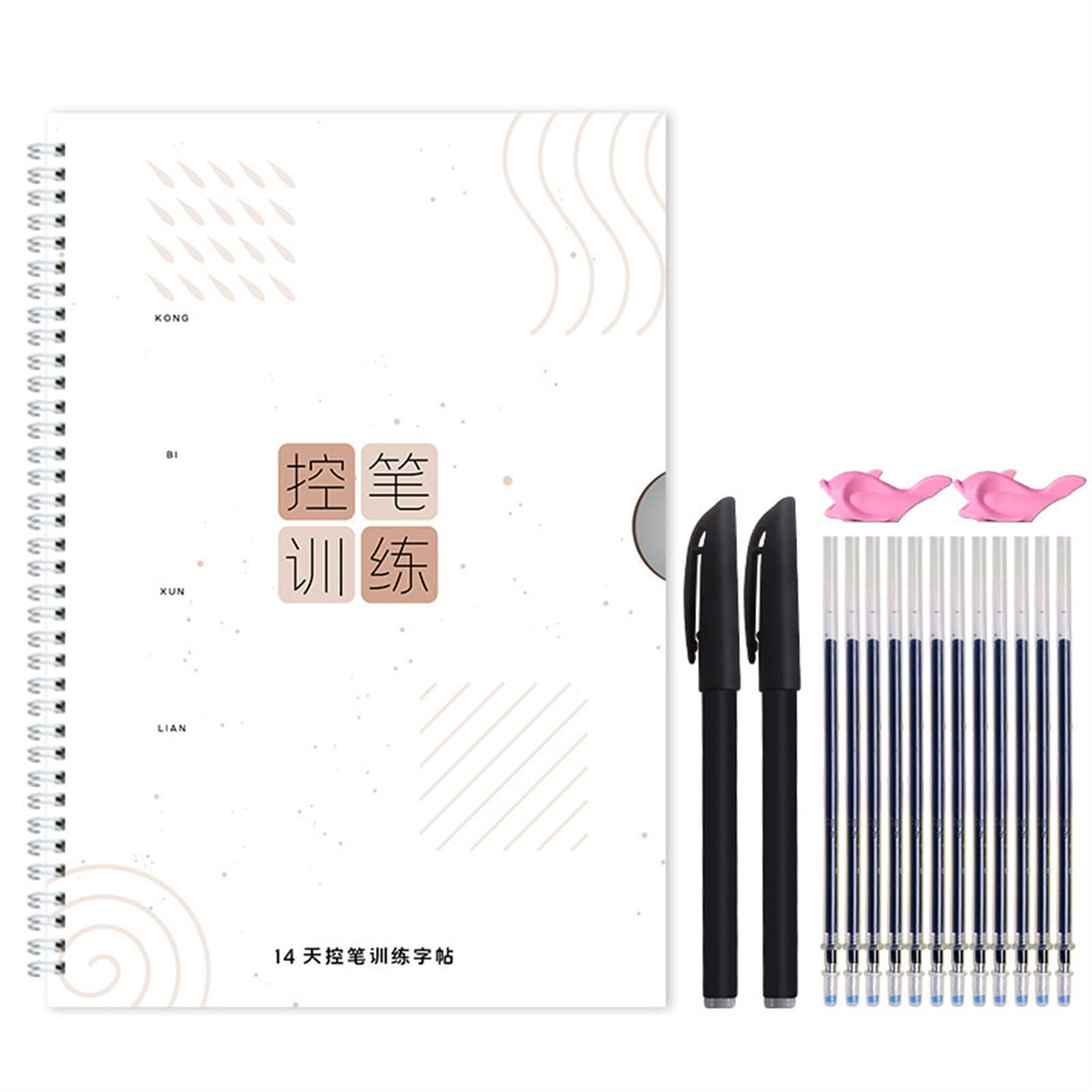 Smdsaz Copybook Chinese Stroke Training For Calligraphy Books For Kids Word Children Book Handwriting Learning Hanzi Practice Book (Color : )