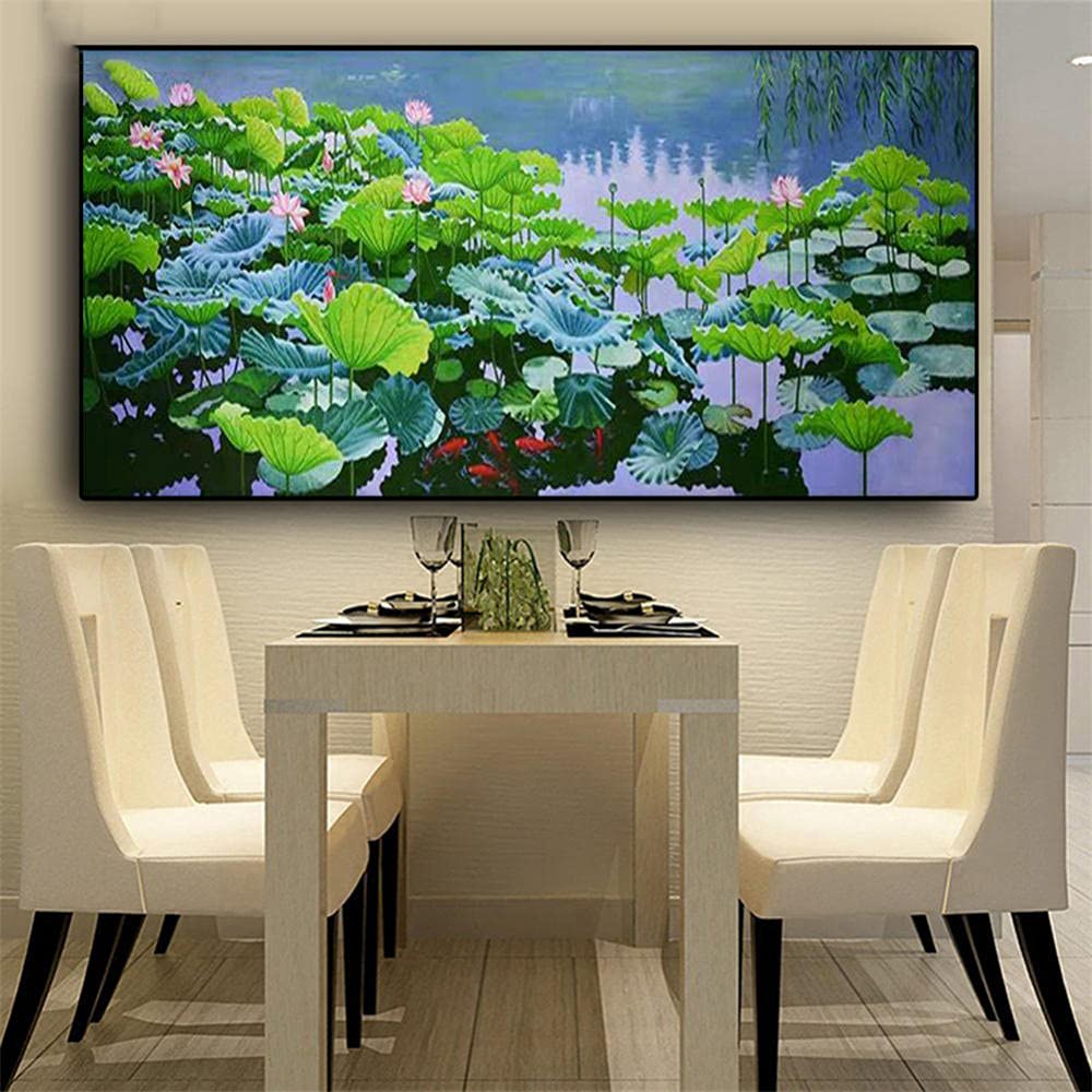Broderie Diamant Grand Format DIY - Kit Diamond Painting Carré Idée Cadeau Créatif