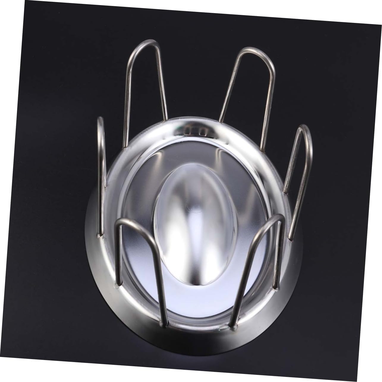 Tortoise Bowl Reptile Dish Turtle Feeder Stainless Steel Material Smooth Edge Easy to Clean