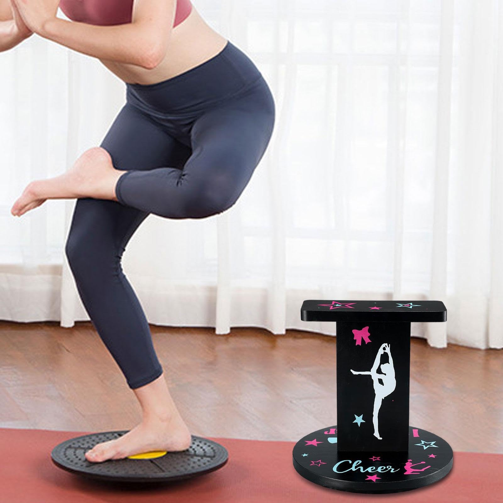 【アメリカ輸入品】チアバランス練習用 Amazon | Kdjuope 運動トレーニングのためのチアリーディング