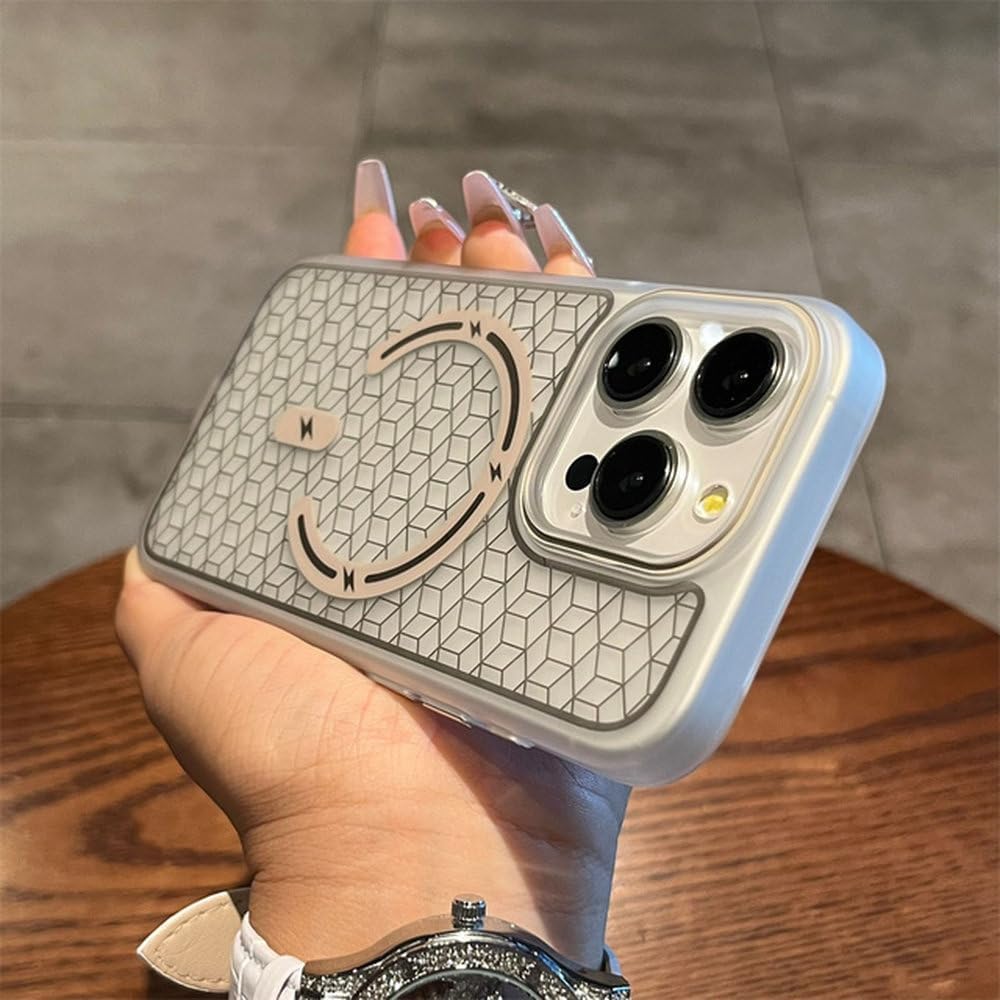 Luxury Transparent Phone Case for iPhone 15 14 13 Pro Max Plus