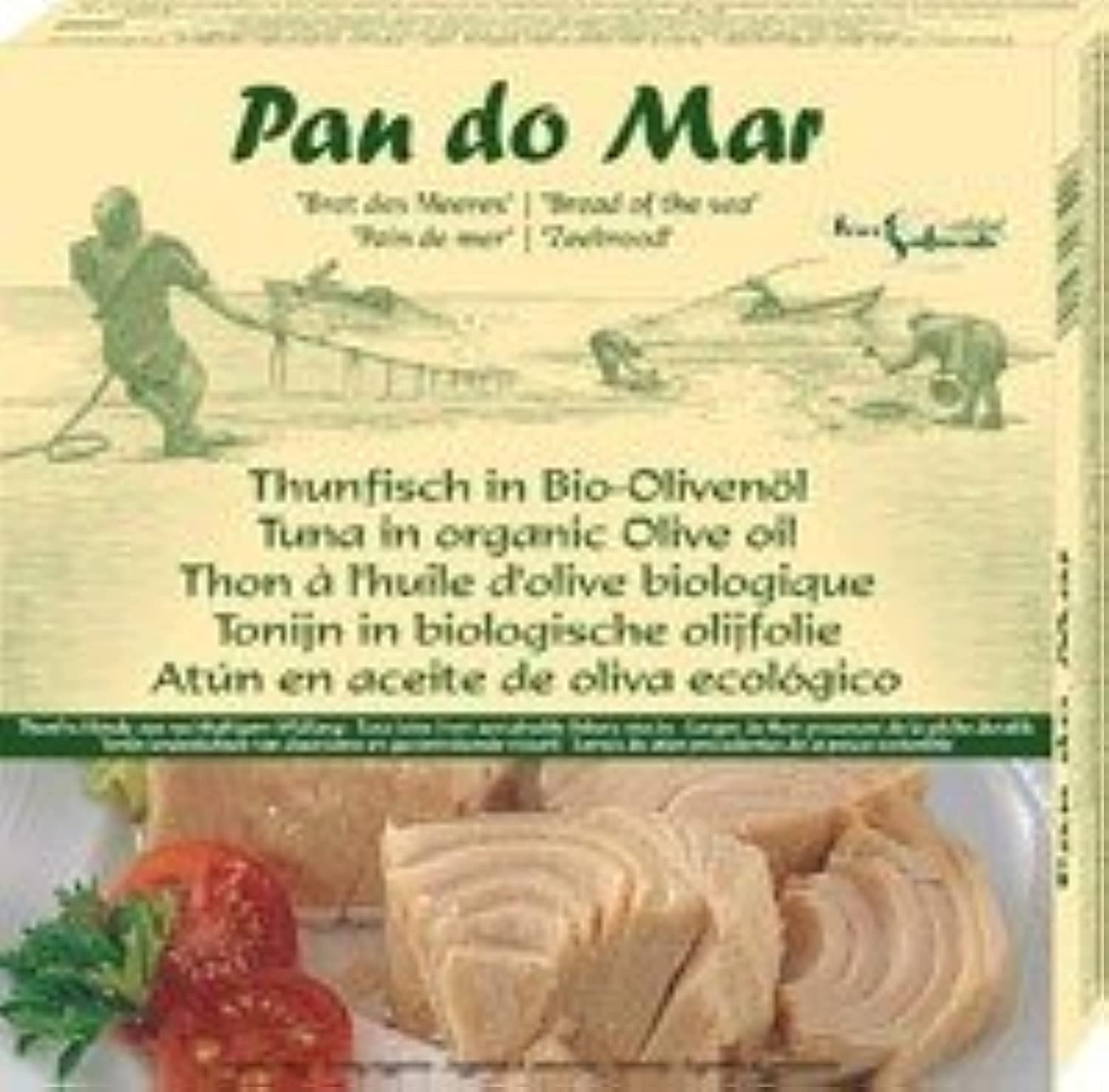 Pan do Mar Thunfisch in Bio-Olivenöl 525 gr