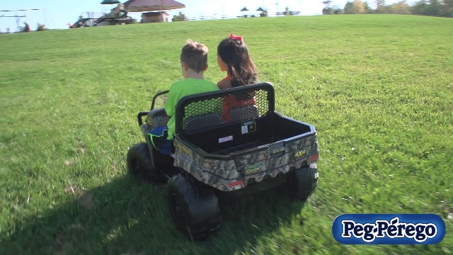 Watch Peg Perego John Deere Gator XUV Camo on Amazon Live