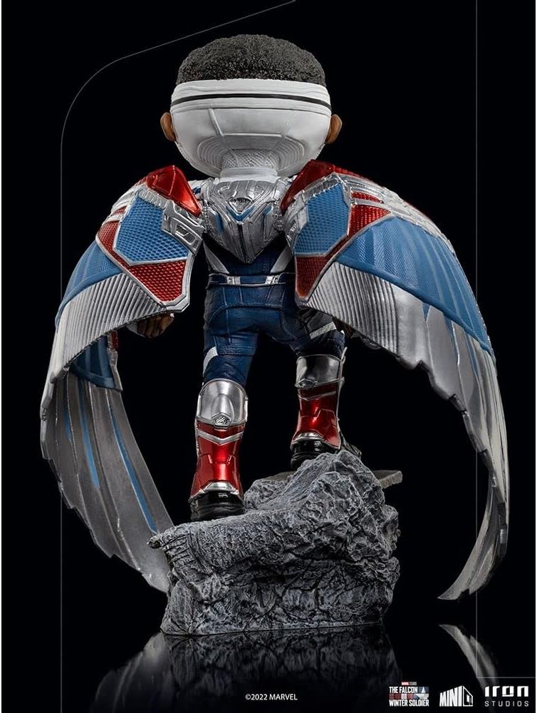 Statue Captain America Sam Wilson - The Falcon and The Winter Soldier - Minico - Iron Studios
