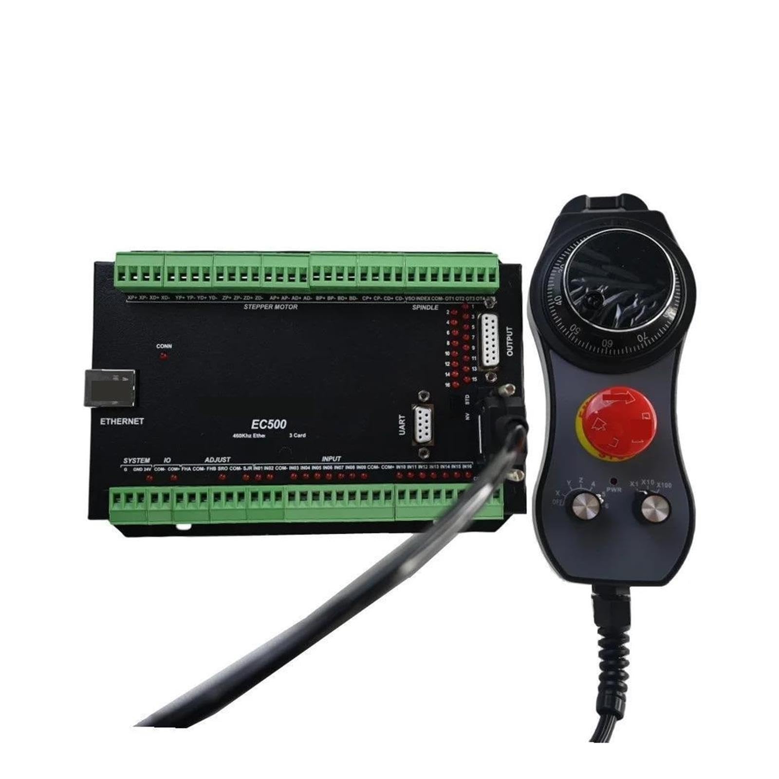 Carte de dérivation CNC Ethernet EC500 4/6 axes