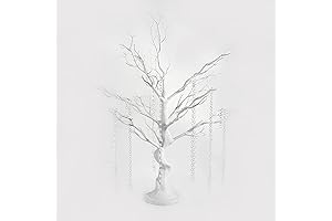 FlavorThings 34" Manzanita Centerpiece Tree with Acrylic Bead Chains