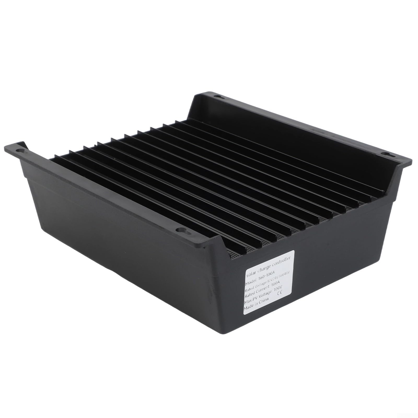 Regolatore di carica solare MPPT da 100 A, con display LCD trasparente, per batterie da 12 V, 24 V, 36 V, 48 V e modalità multiple (100 A)