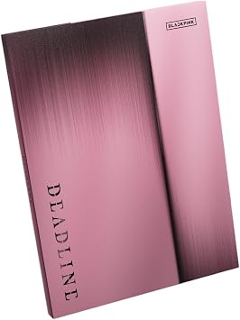 BLACK-PINK 3rd Mini Album [DEADLINE] 'GO' Photobook Version (PINK)