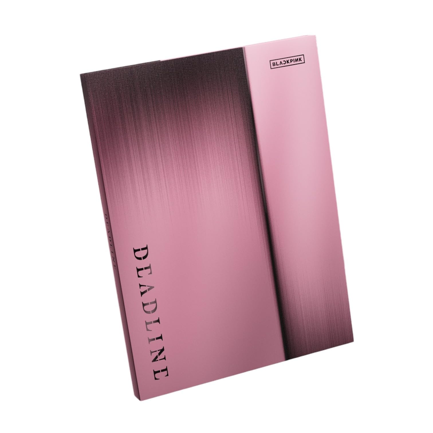 BLACK-PINK 3rd Mini Album [DEADLINE] 'GO' Photobook Version (PINK)