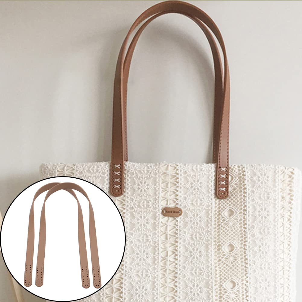 Anse Cuir Pu Pour Sac Poignée Amovible Accessoire Sac À Main De