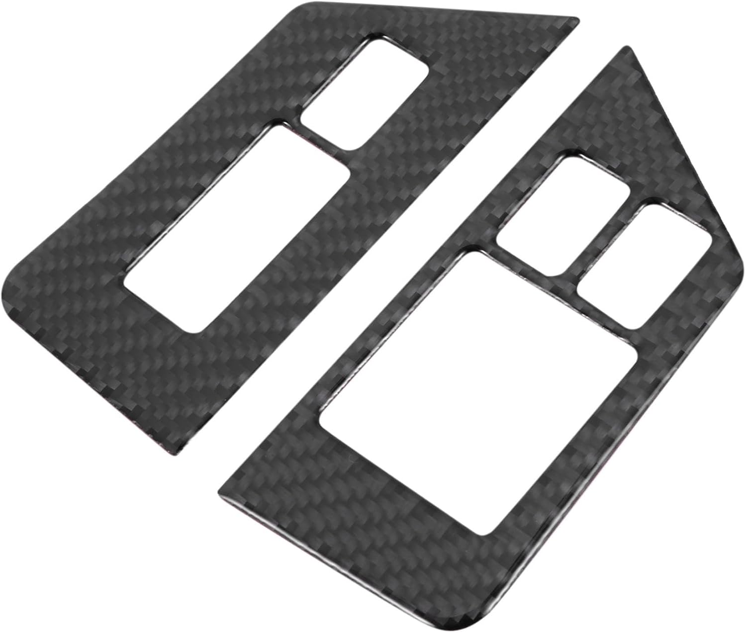 Interior Parts for GTR R35 2009-2015 RHD Carbon Fiber Window Switch Sticker Button Frame Cover Trim Car Interior Panel