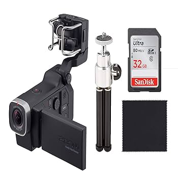 Amazon.com : Zoom Q8 Handy Video Recorder-HD Video Camera +