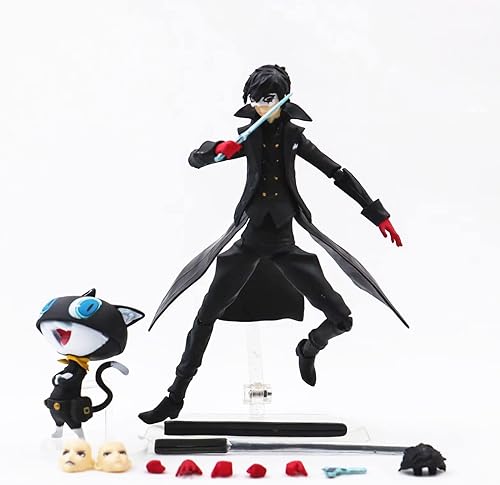 Oymyia Persona 5 Figura de acción Joker Figma (Ren Amamiya)