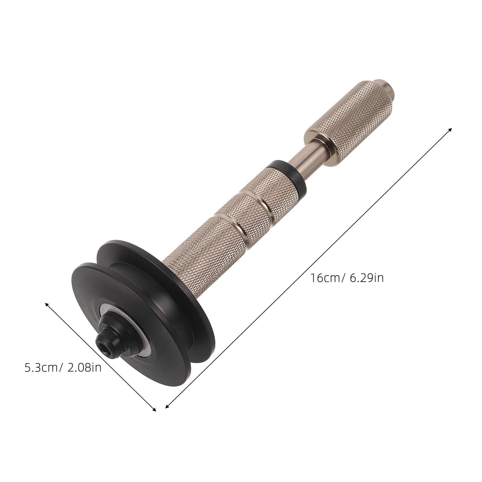 ORFOFE Cadena Tensor de Aleación para de Aluminio de Bicicleta Limpieza