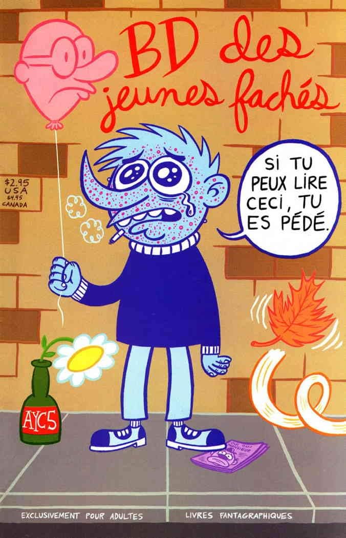 Angry Youth Comix Vol. 2 #5 Fantagraphics NM 2021 VF ; New sales comic book