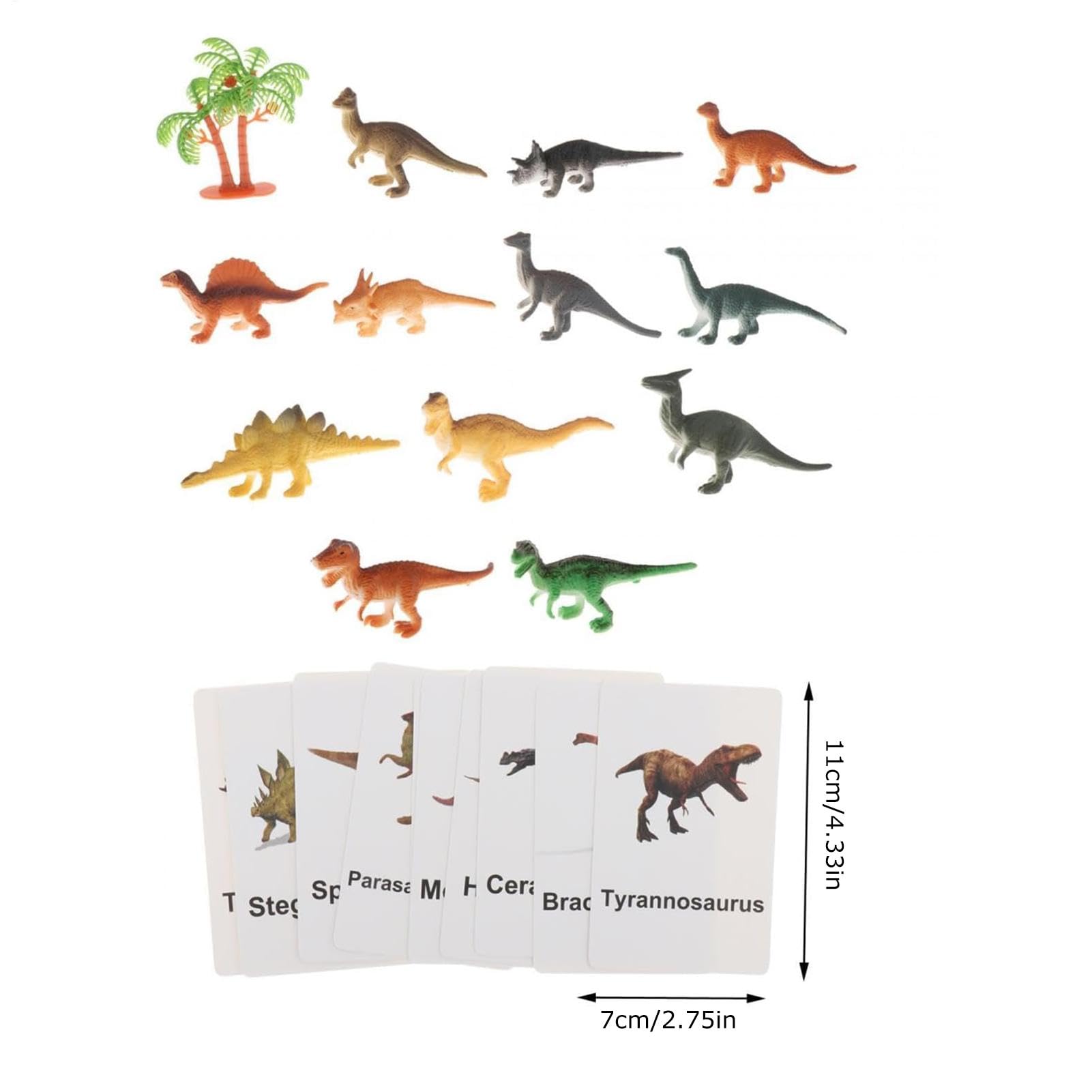 Carte Abbinamento Animali Carte Abbinate Figure Animali | Giocattoli Sensoriali Motivi a Cartoni Animati per la Festa dei Bambini e il Compleanno