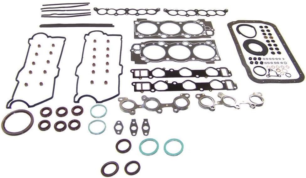DNJ EK966M Master Engine Rebuild Kit for 1999-2004 Toyota 4Runner Tacoma Tundra 3.4L V6 24V DOHC 3378cc