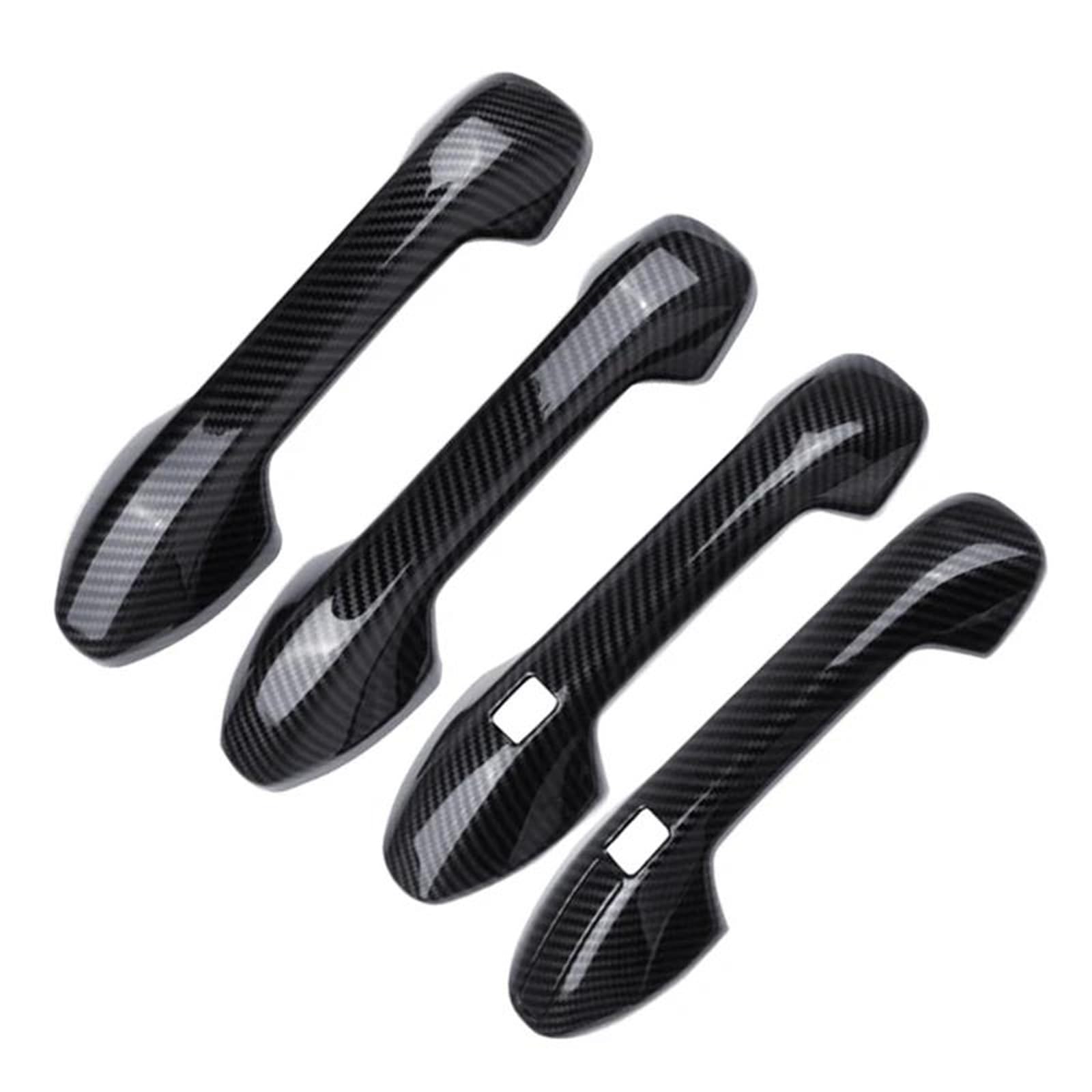 NOHEEU Car Exterior Door Handle Cover Sticker Decorative Lock for Hyundai for Palisade 2020-2023