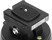 Vista 9 de Cabezal de trípode panorámico motorizado, cabezal de trípode de cámara electrónica de 2.4G + rotación de 360° + inclinación ±35° + control remoto.