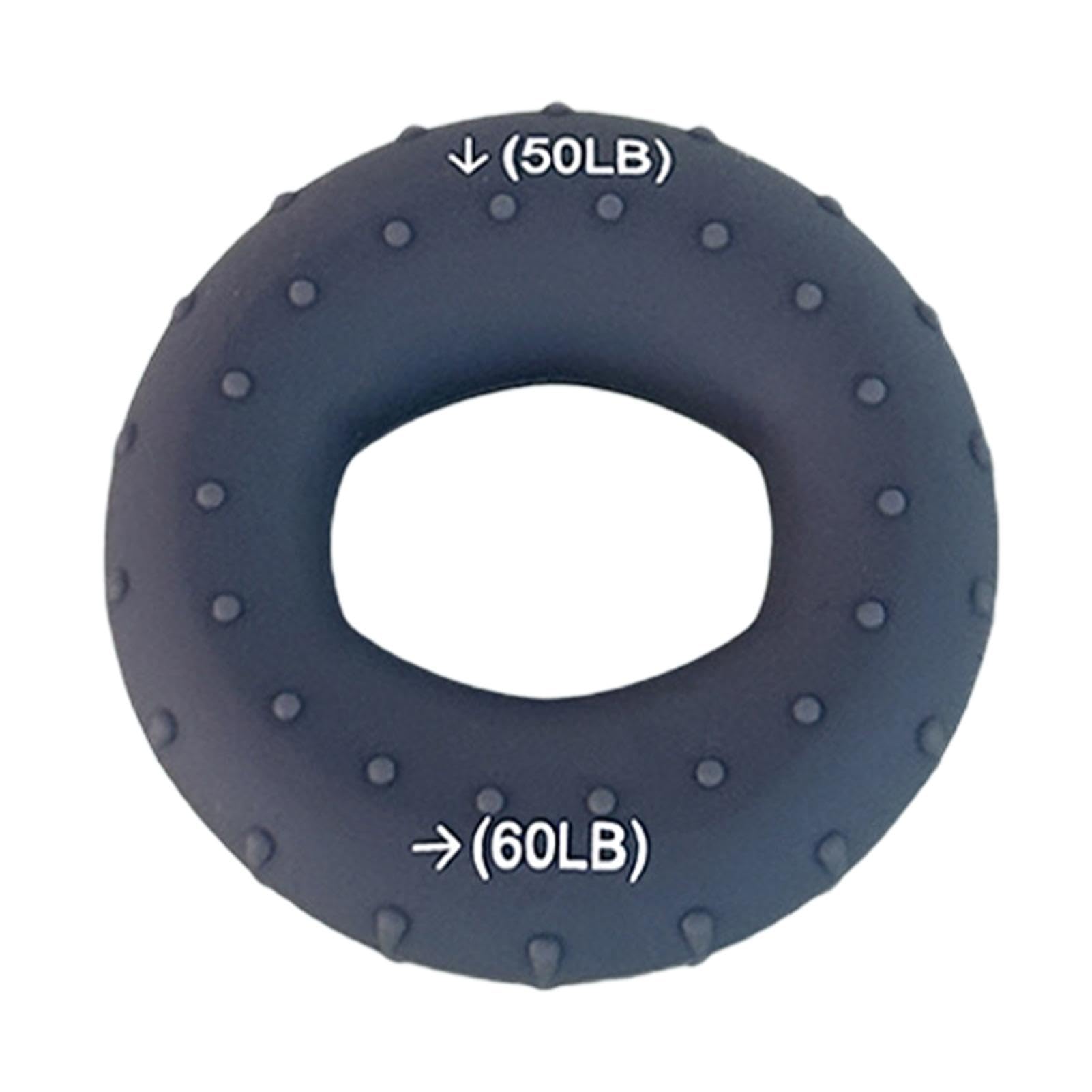 scyca Grip Strength Training Ring,Grip Rings,Hand Strengthener - Forearm Strength Trainer Manual Grip Trainer Silicone Rings for Athletes