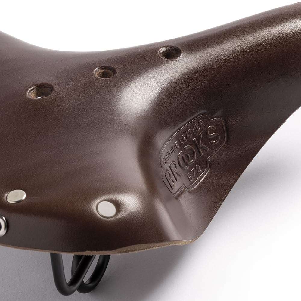 Brooks England B72, Commuting Bike Handmade Leather Saddle