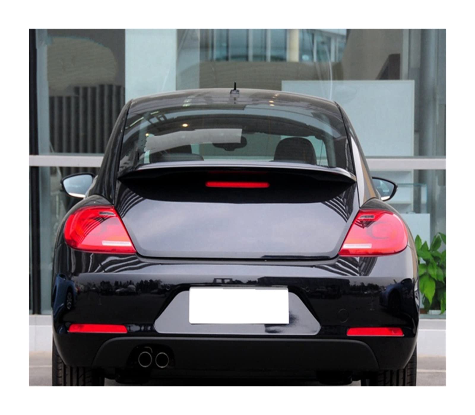Samochód Tylny Spoiler Bagażnika Lip Splitter Tylna Klapa Tylna Skrzydło Body Kit Dekoracji Dla VW Dla Beetle 2013-2016 Akcesoria Samochodowe Do Stylizacji Samochód Przód Tył Rozdzielacz spoi